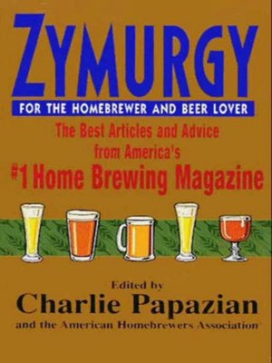 cover image of Zymurgy